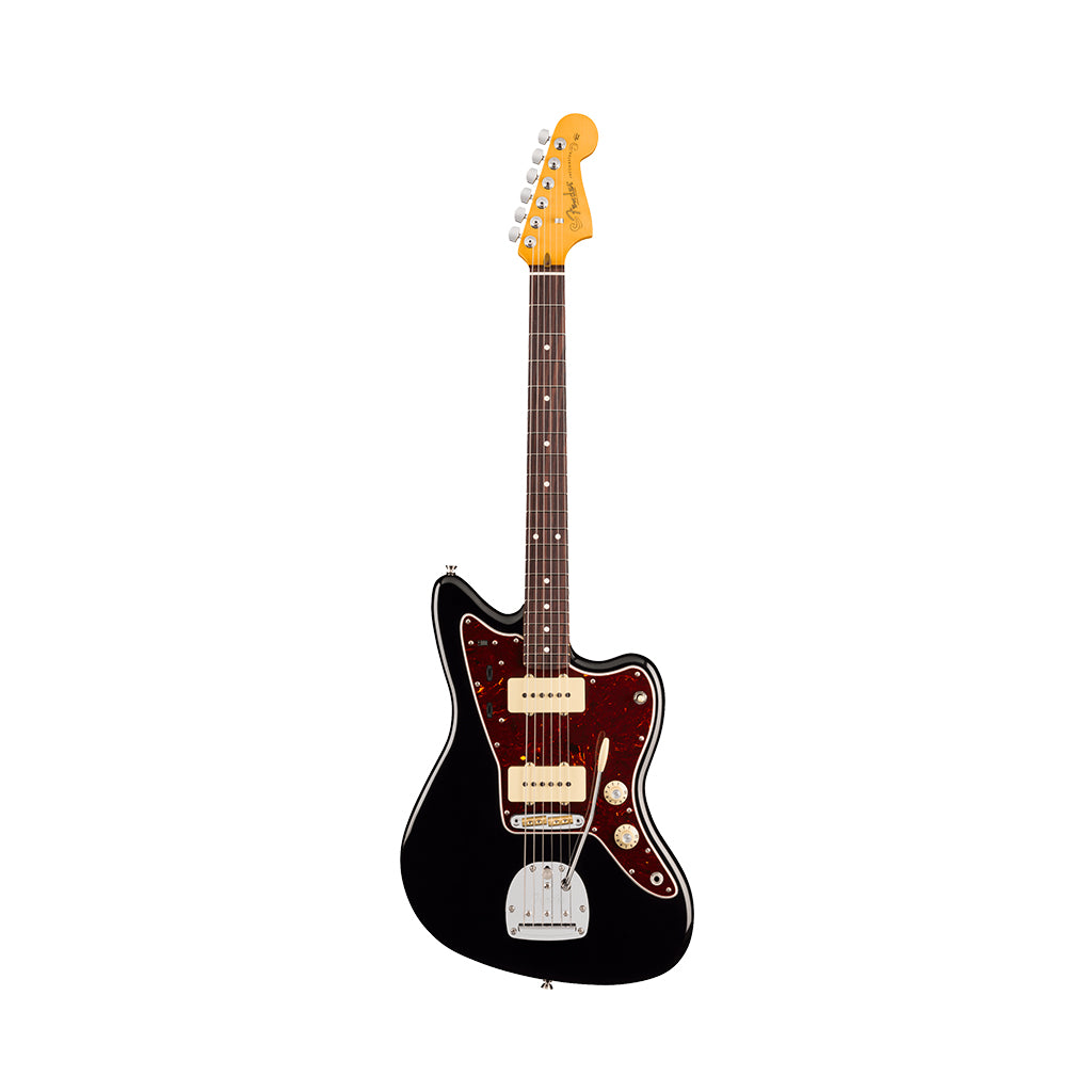 Fender American Professional Jazzmaster Rosewood Electric Guitar - Black