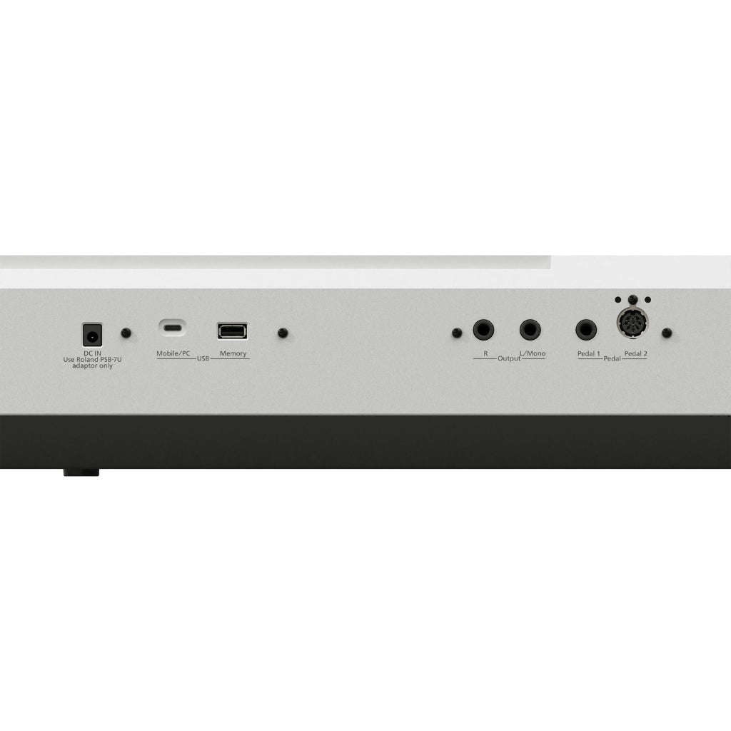 Roland - FP40 88-Key Digital Piano - White
