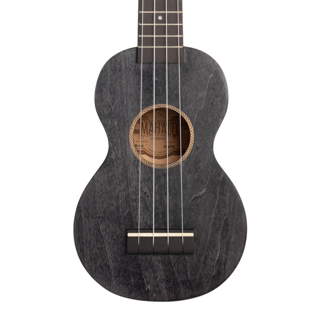 Mahalo - ML1SH Island Series Soprano Ukulele - Smoke Haze