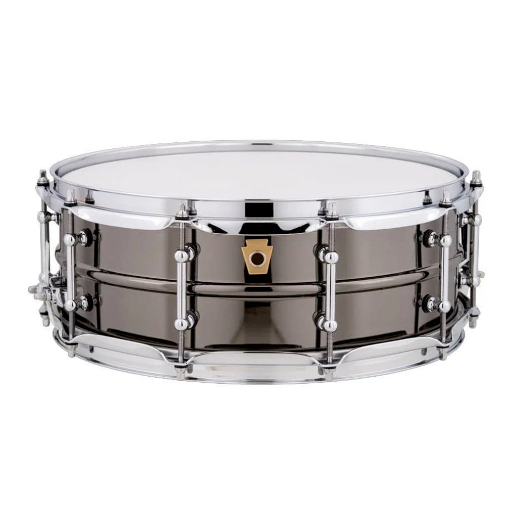 Ludwig Black Beauty Snare Drum Smooth Shell with Tube Lugs - 14"x5"