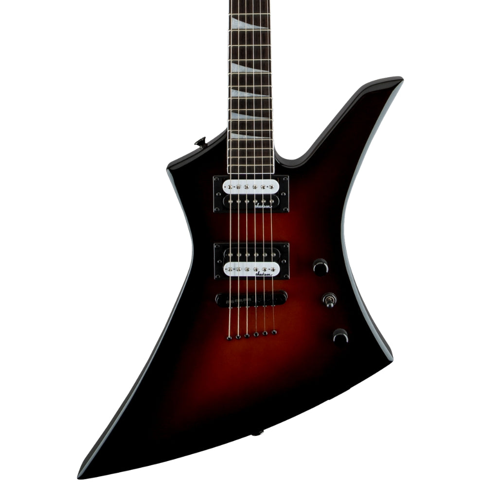 Jackson - JS Series Kelly JS32T Electric Guitar - Viola Burst, Amaranth Fingerboard