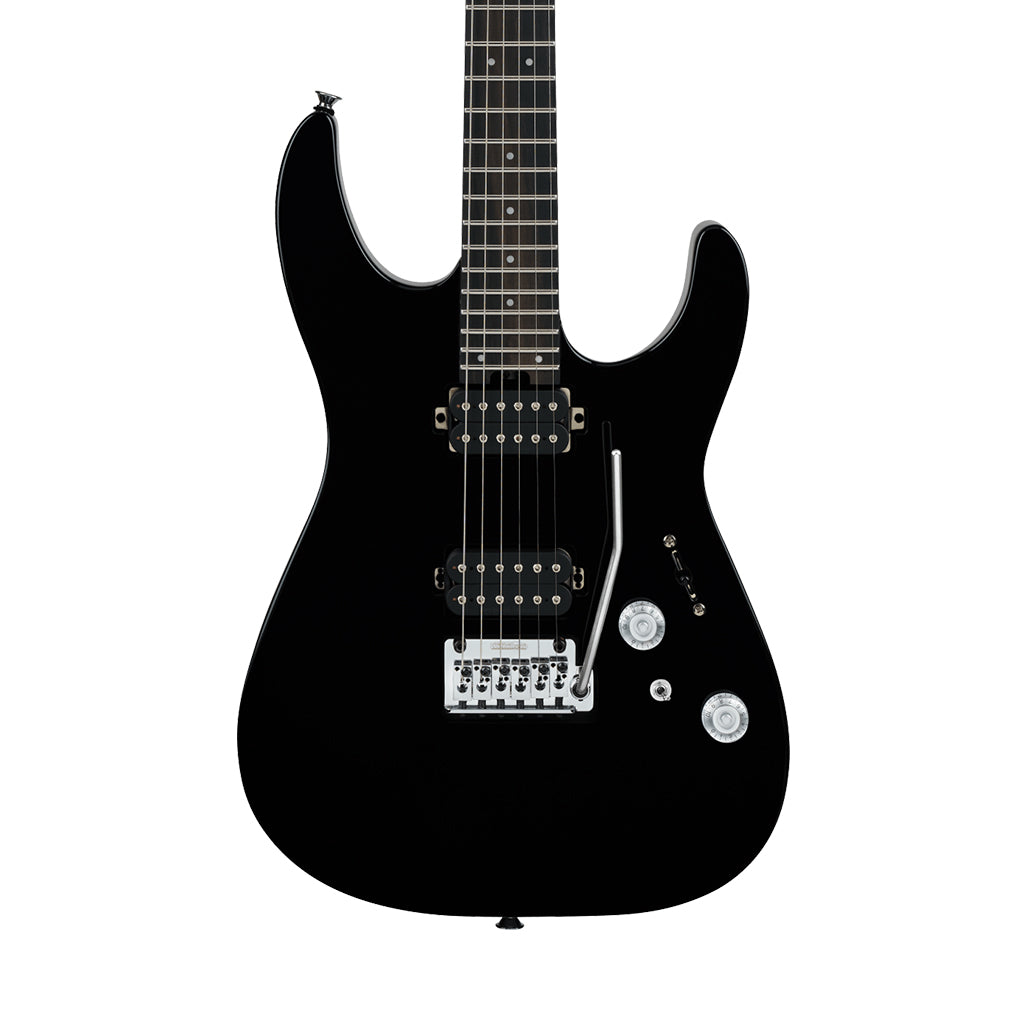 Charvel Pro-Mod Plus DK24 HH 2PT EB Electric Guitar - Raven Black