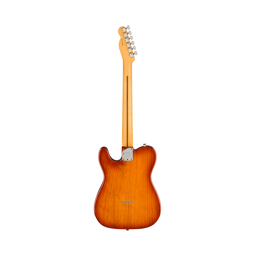 Fender American Professional HotShot Telecaster Maple Electric Guitar - Aged Cherry Burst