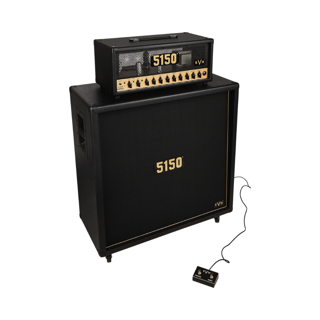 EVH 5150 Iconic Series 15W EL34 Amplifier Head - Black, 240V AUS