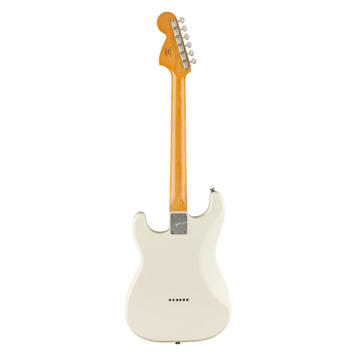 Squier - Classic Vibe '70s Stratocaster HT HSS - Olympic White, Laurel Fingerboard