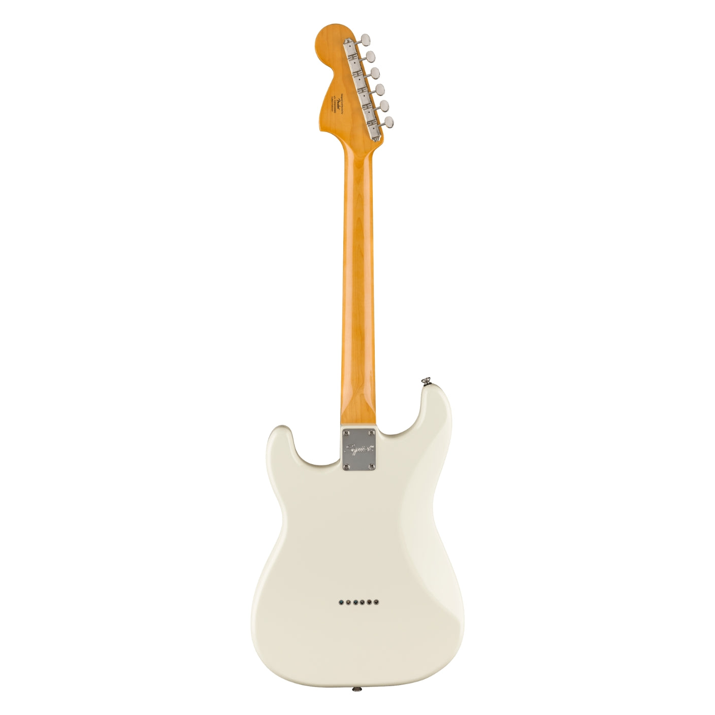 Squier - Classic Vibe '70s Stratocaster HT HSS - Olympic White, Laurel Fingerboard