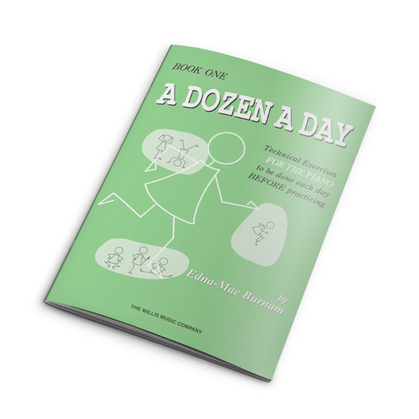 A Dozen A Day Book One Technical Exercises