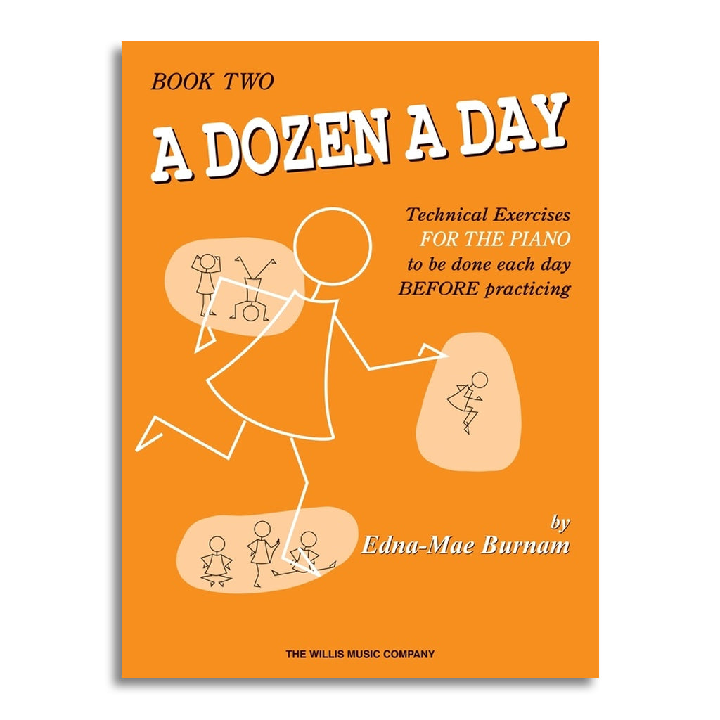 A Dozen A Day Book Two Technical Exercises