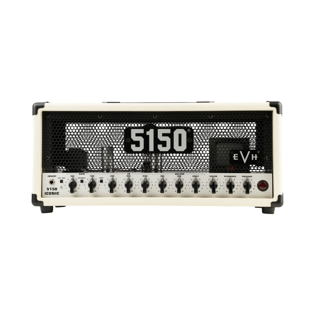 EVH - 5150 Iconic Series 15-Watt 6L6 Head Amplifier - Ivory