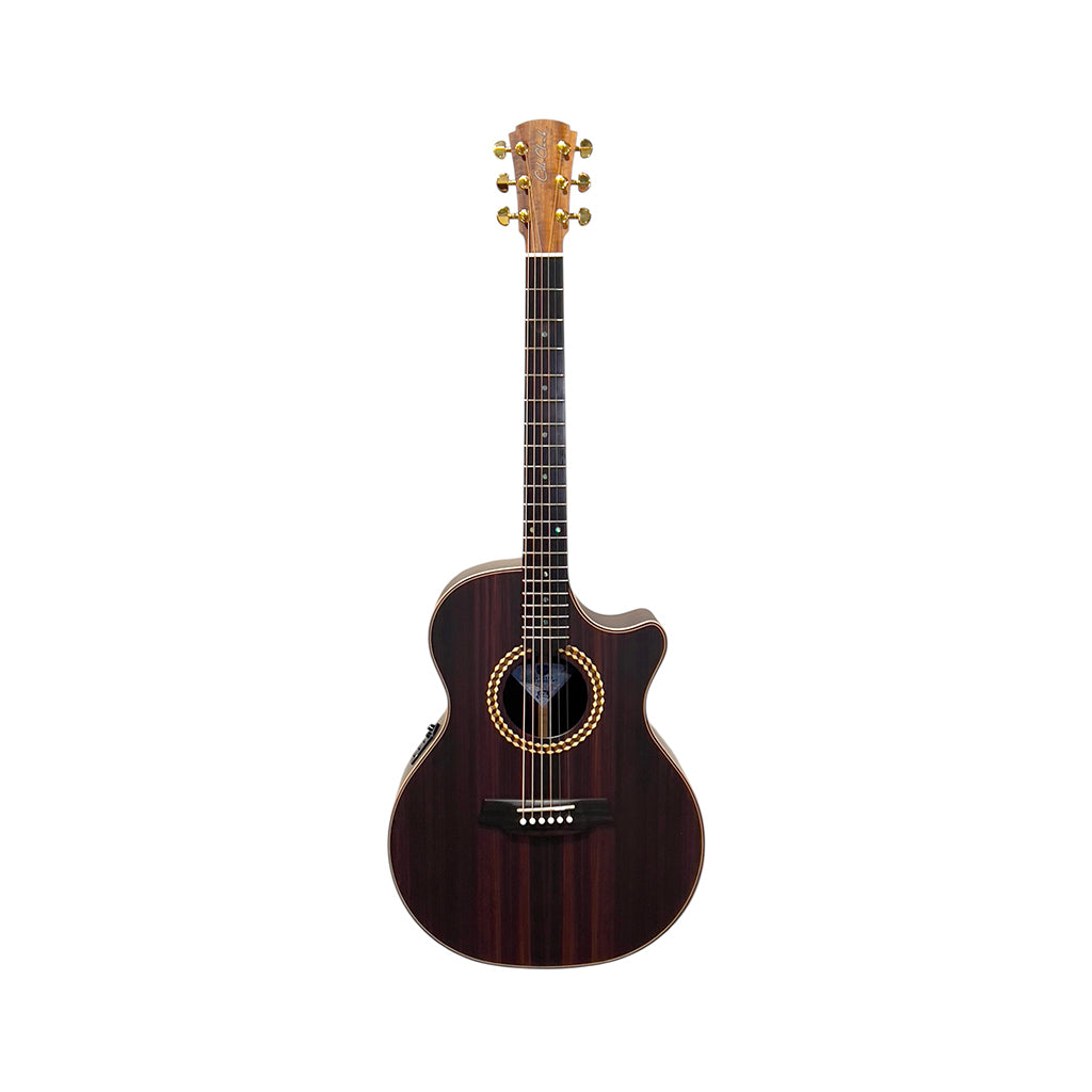 Cole Clark Recording Grand Auditorium Ebony Fingerboard - All Rosewood