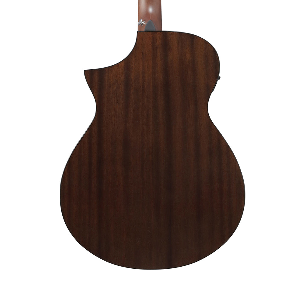 Ibanez AEWC16QA Acoustic Guitar w/Pickup - Transparent Emerald Burst High Gloss