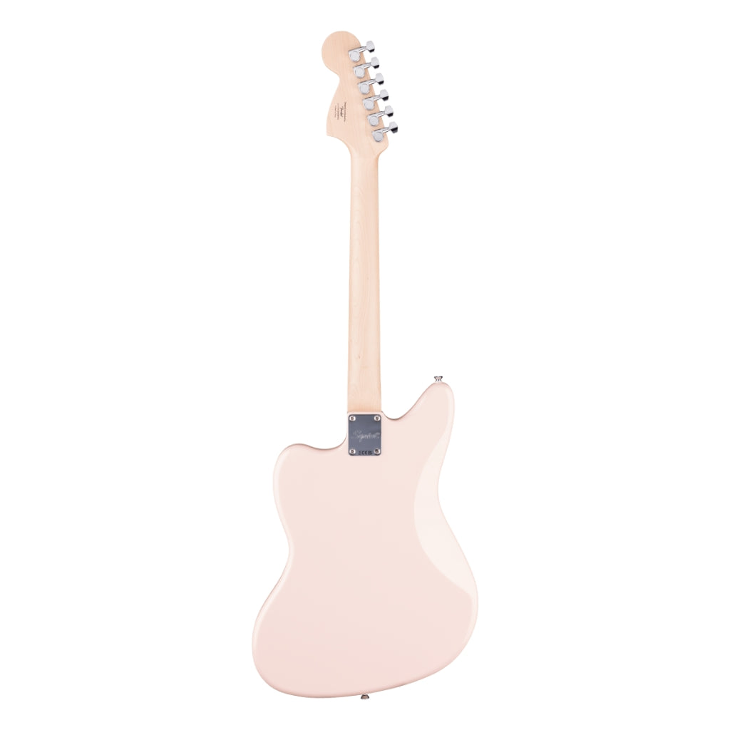 Squier - FSR Affinity Jaguar Electric Guitar - Shell Pink, Laurel Fingerboard