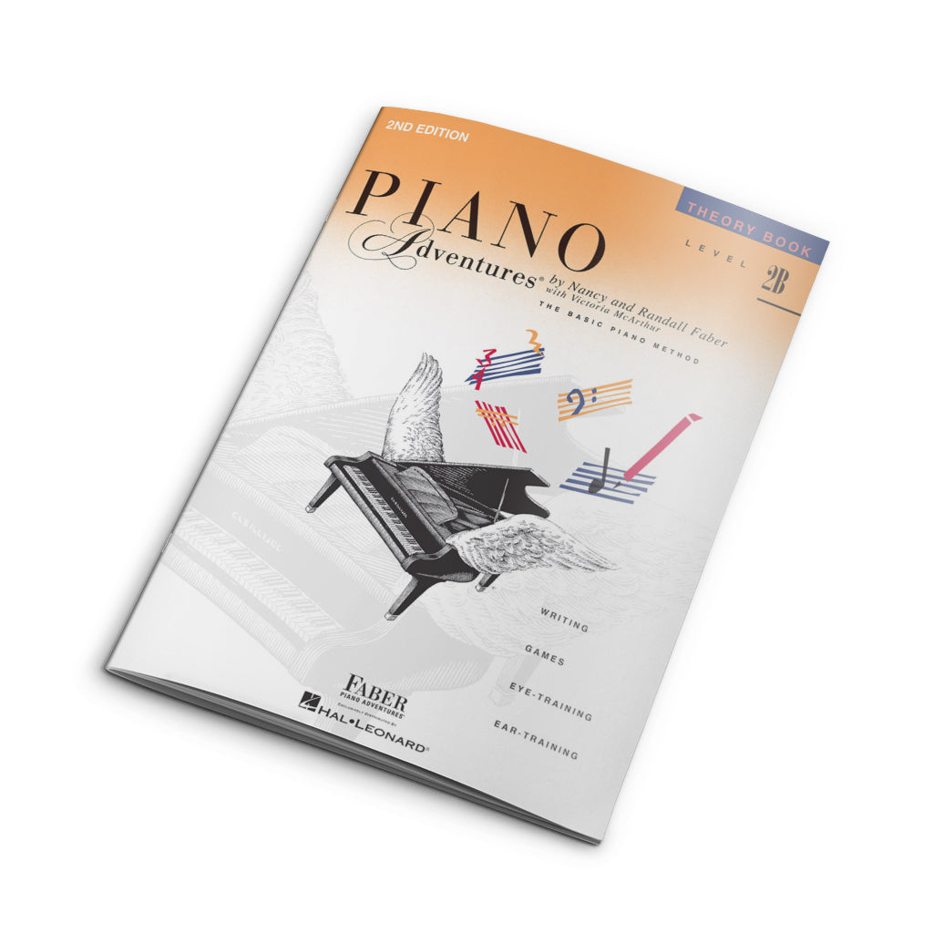 Piano Adventures - Level 2b - Theory