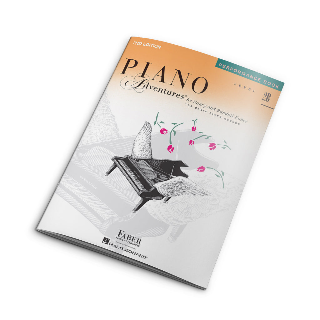 Piano Adventures - Level 2b - Performance