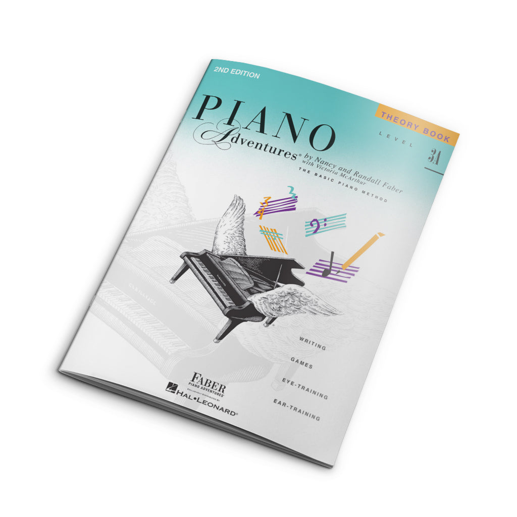 Piano Adventures - Level 3a - Theory