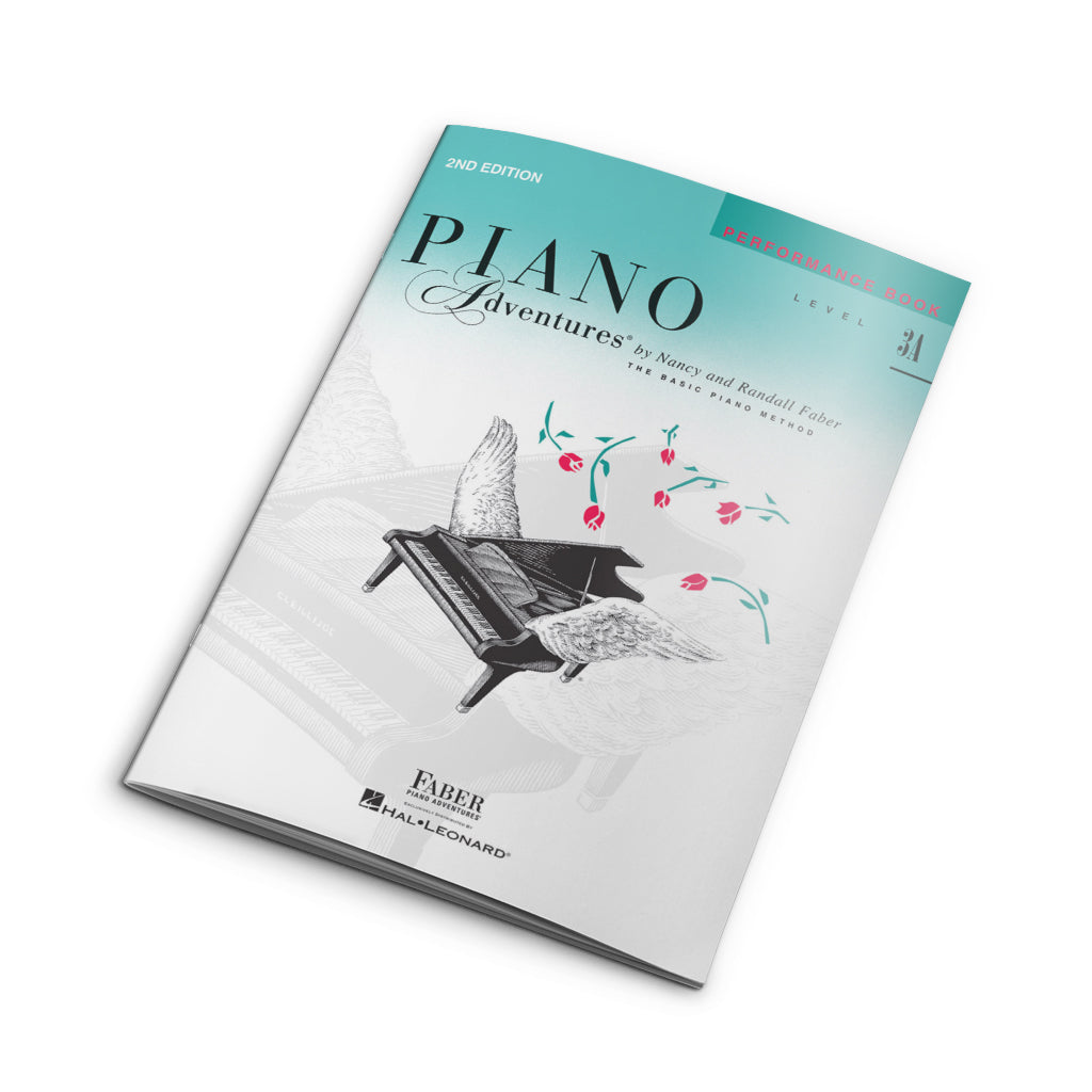 Faber Piano Adventures Piano Adventures Performance Book (2nd Edition), Level 3A - Faber/Faber - Piano - Book