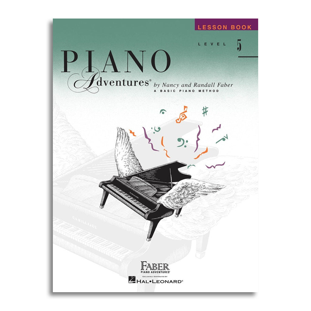 Piano Adventures Level 4 Lesson & Theory