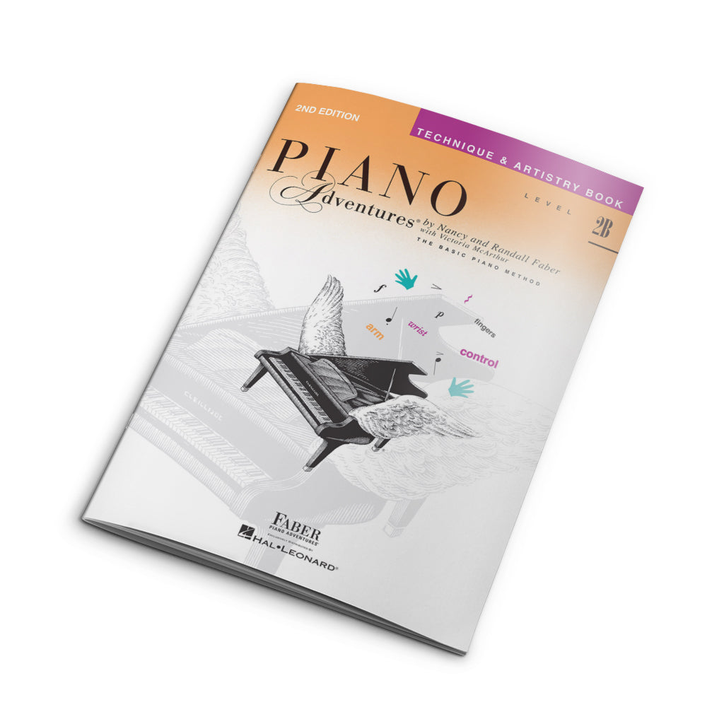 Piano Adventures - Level 2b - Technique & Artistry