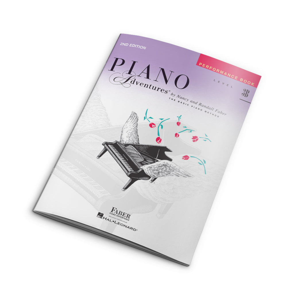 Piano Adventures - Level 3b - Performance