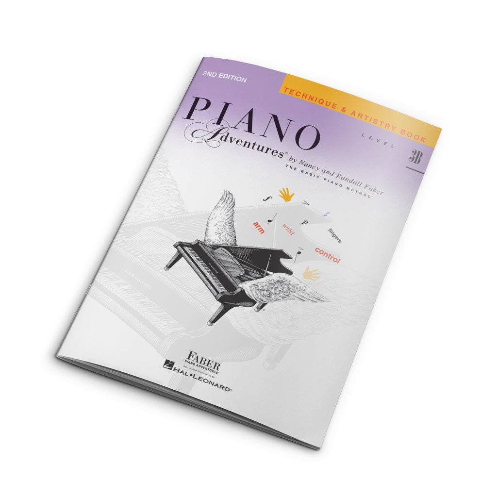 Piano Adventures - Level 3b - Technique & Artistry