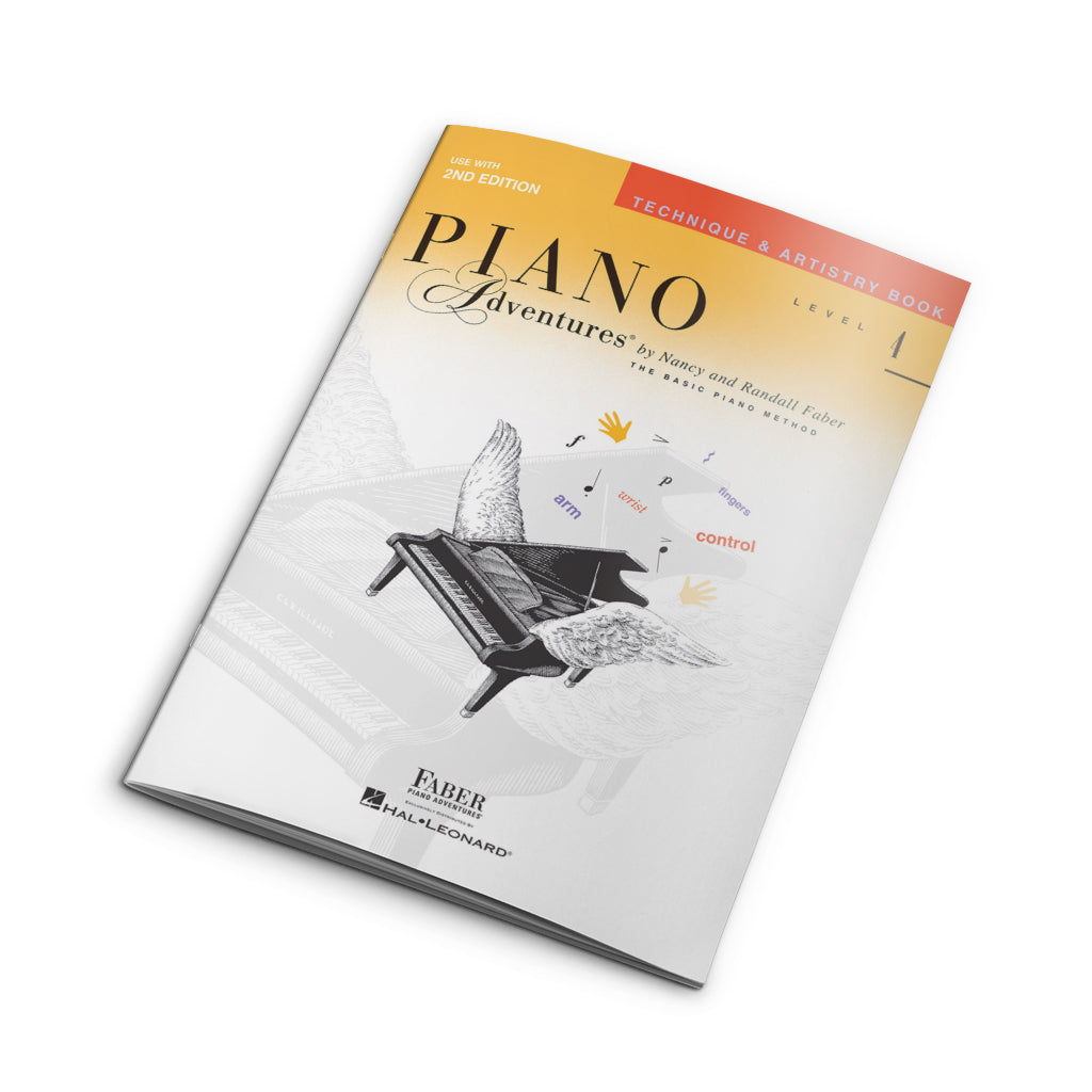 Piano Adventures - Level 4 - Technique & Artistry
