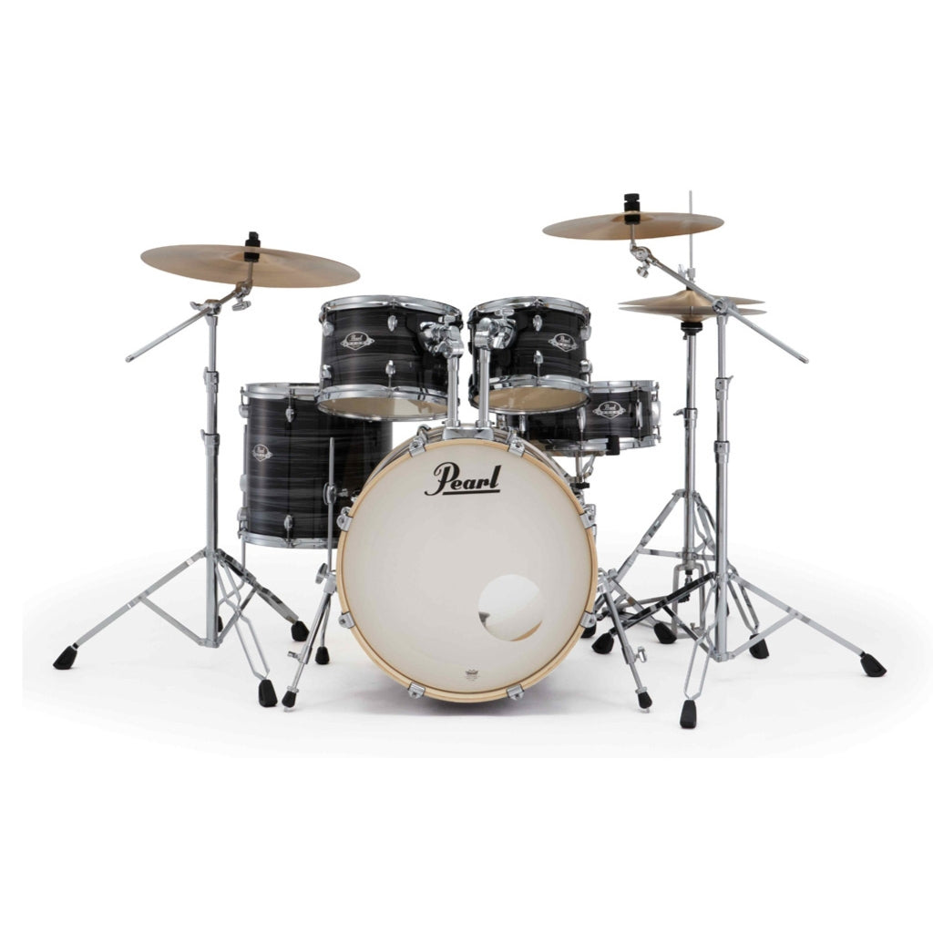 Pearl - Export Plus 5pc 20" Fusion Drum Kit with BRD-1 Cymbals - Graphite Silver Twist