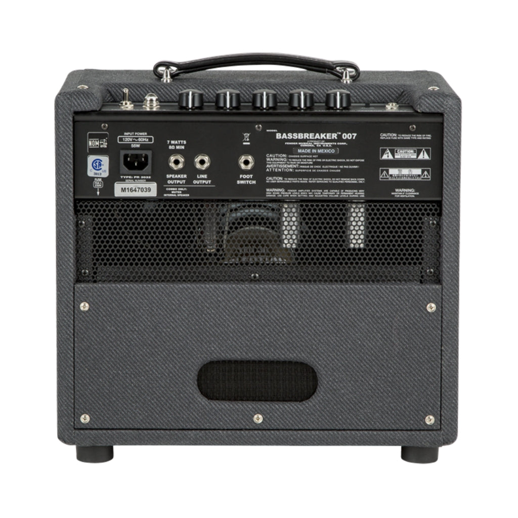 Fender - Bassbreaker 007 7-watt 1 x 10-inch Combo Amplifier