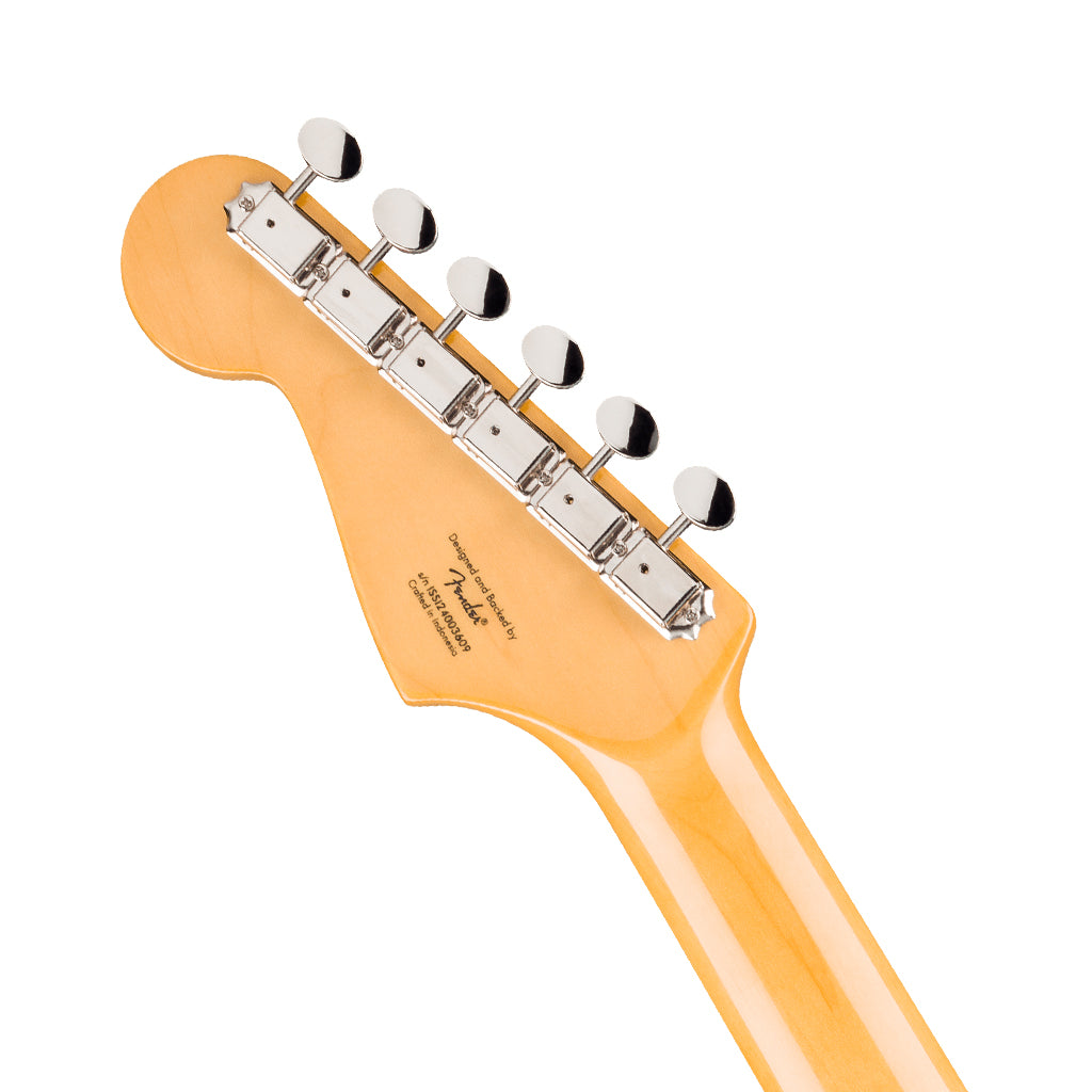 Squier FSR Classic Vibe 60s Stratocaster HSS Laurel Fingerboard w/Mint Pickguard - Ice Blue Metallic