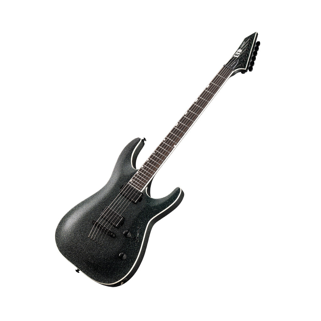 ESP LTD MH-1000 Neck-Thru Electric Guitar - Granite Sparkle