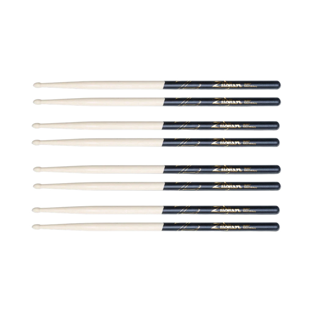 Zildjian - Dip Drumsticks with Towel and Drum Key - 5A, 4-pack