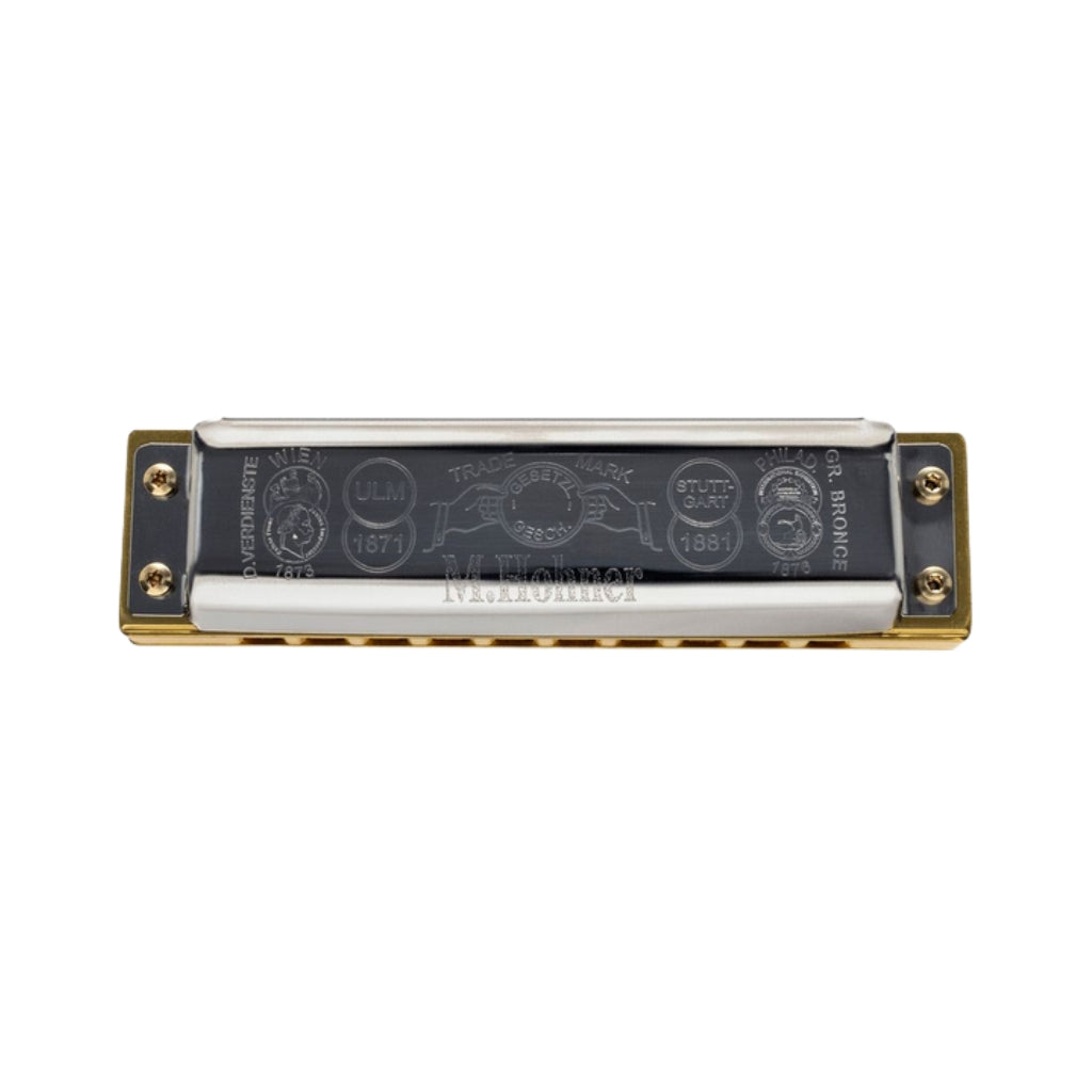 Hohner Marine Band Crossover Low Octave Harp - G Major