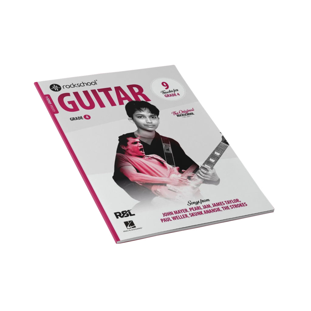 Rockschool Guitar Grade 4 (2024)