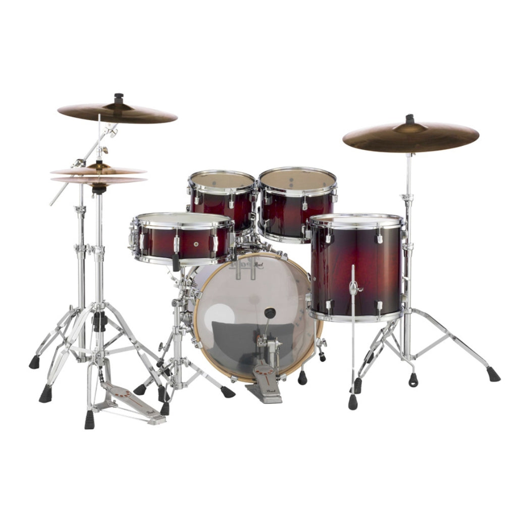 Pearl - Decade Maple 5pc 20" Fusion Increda-Bundle - Gloss Deep Red Burst