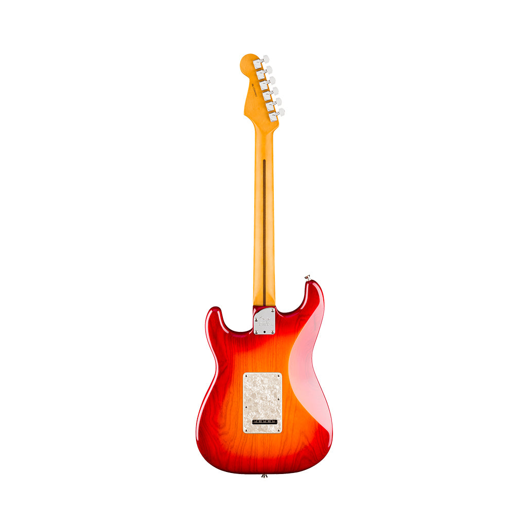 Fender American Professional Stratocaster Maple Electric Guitar - Aged Cherry Burst