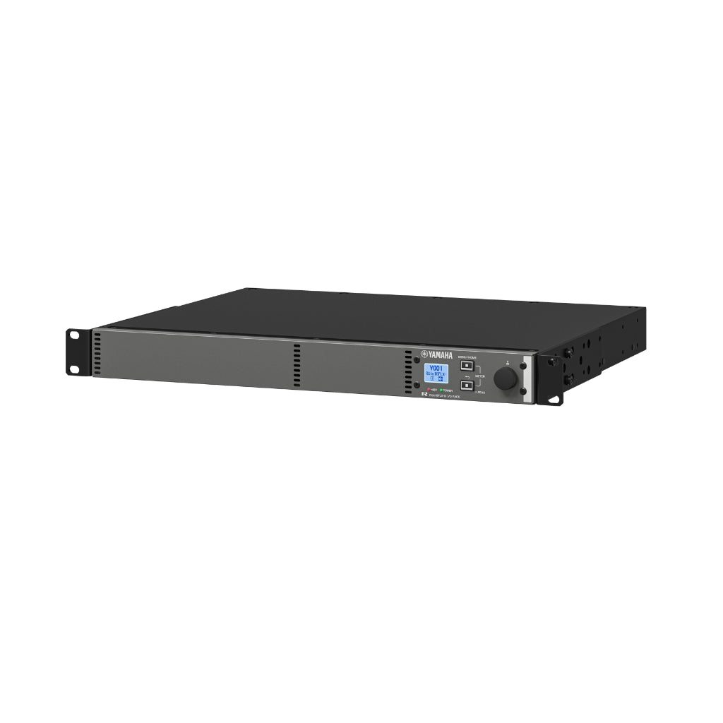 Yamaha - RUio16FLX-D 16-channel - Dante I/O Rack