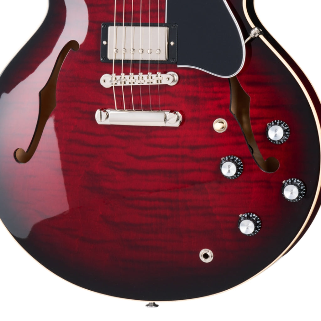 Gibson ES-335 Figured Semi-Hollowbody Electric Guitar - Blood Moon Burst