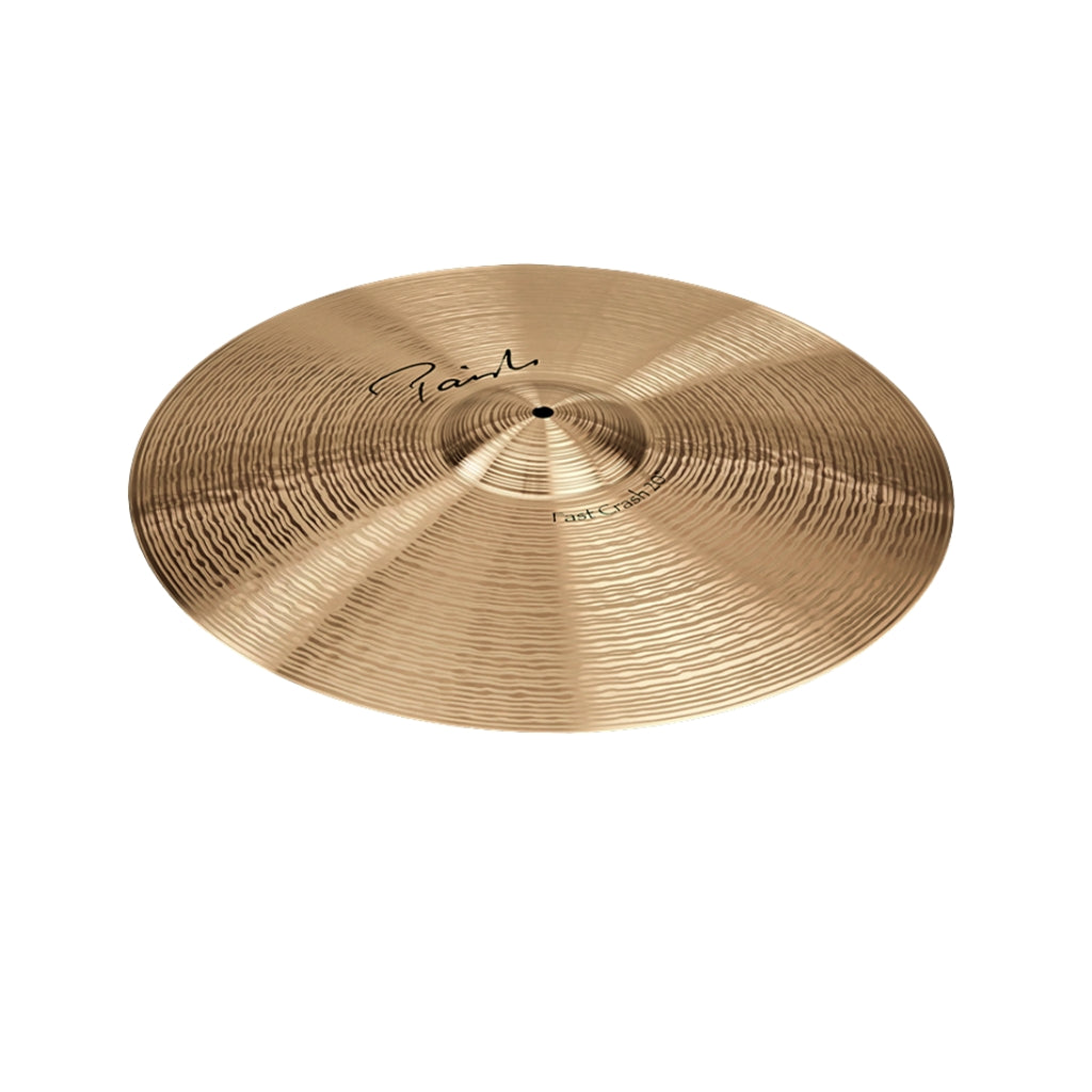 Paiste - Signature Fast Crash Cymbal - 17 inch