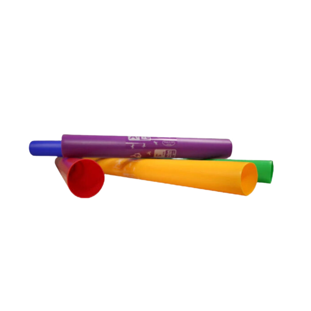 Boomwhackers Chromatic Add-On Set (5 Tubes)