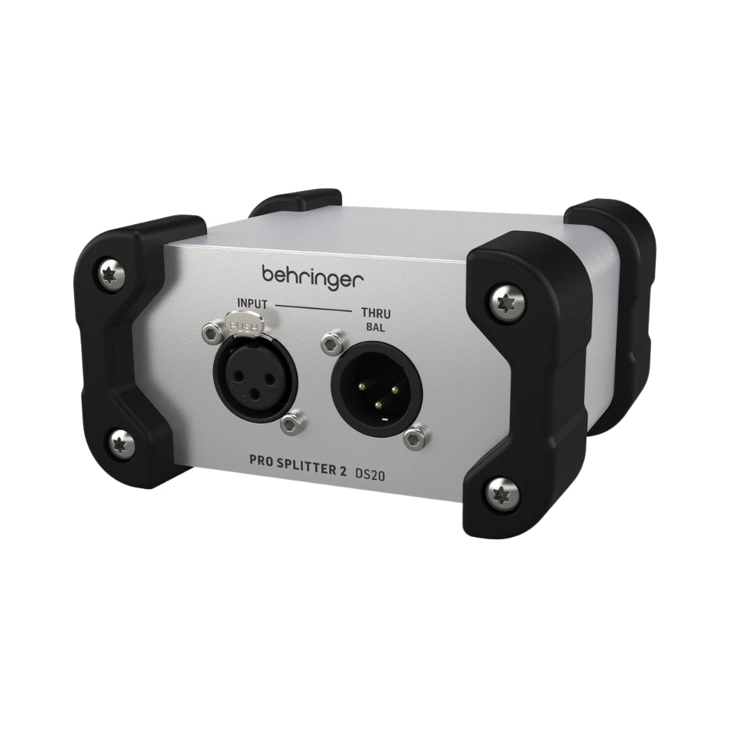 Behringer DS20 Passive 1-In 2-Out Signal Splitter