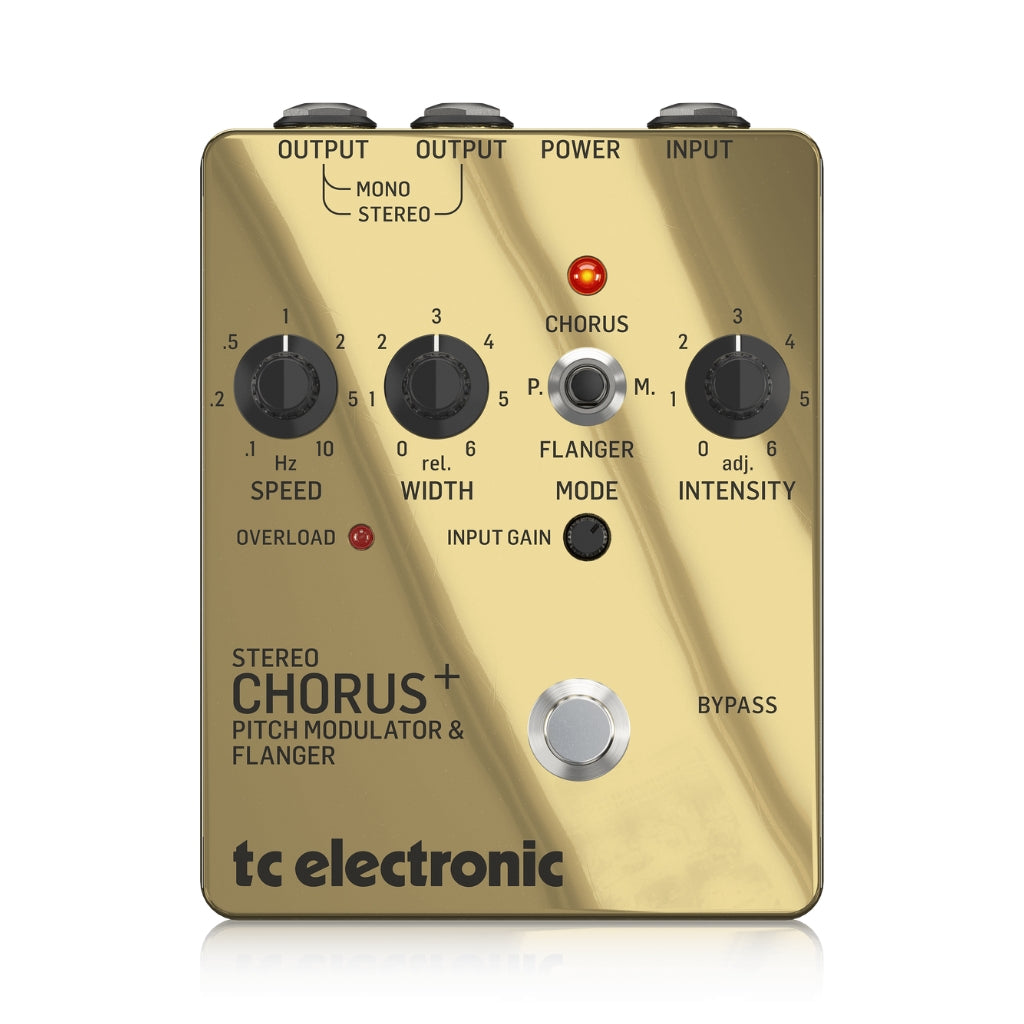 TC Electronic SCF Gold SE Limited Edition Pedal - Sky Music