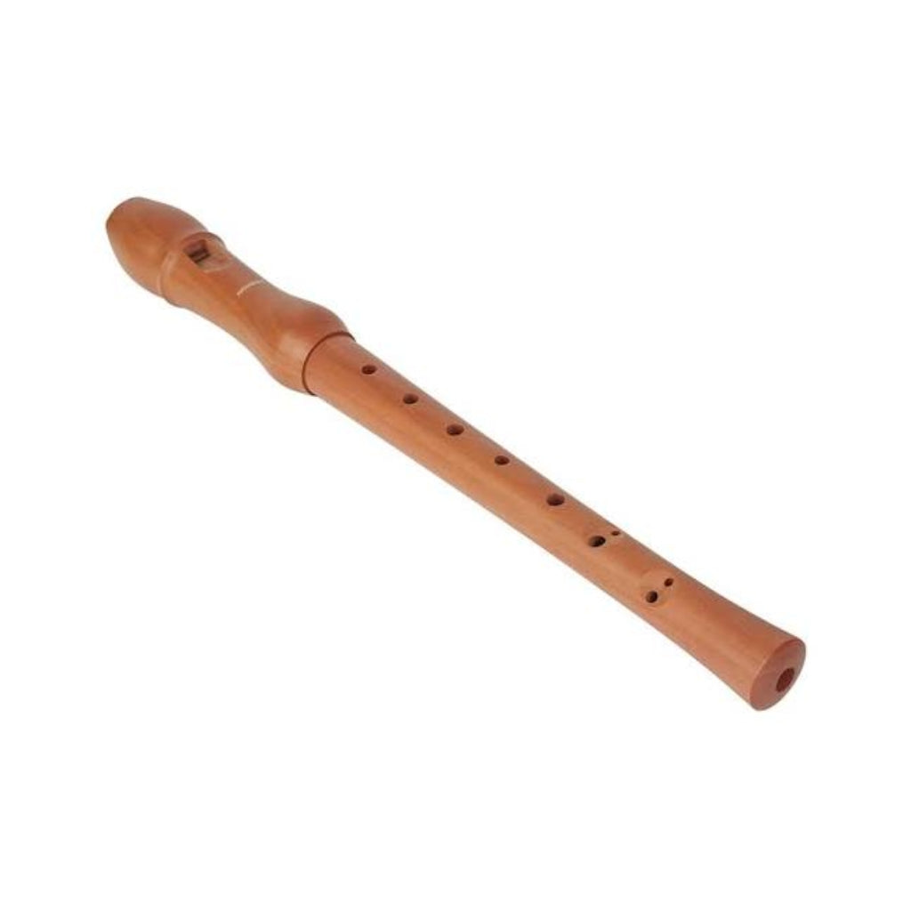Hohner Musica Pearwood Soprano 2-Piece Recorder - Baroque C