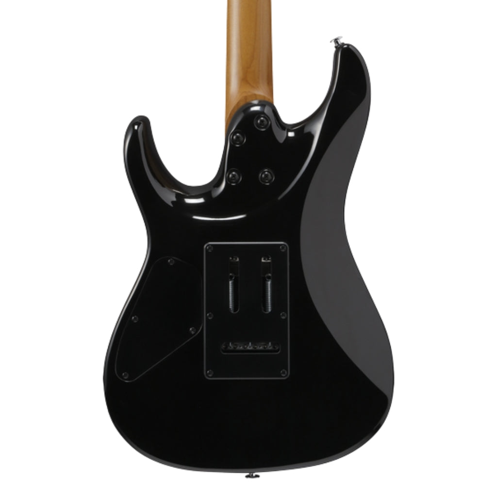 Ibanez - AZ24S2 BK Electric Guitar Bundle With BIGMINI Tuner - Black