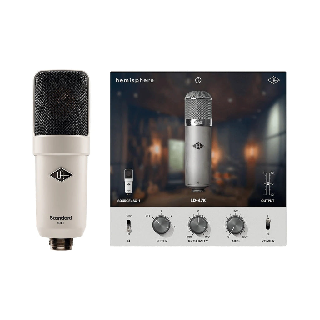 Universal Audio - SC-1 Condenser Microphone with Hemisphere Modeling