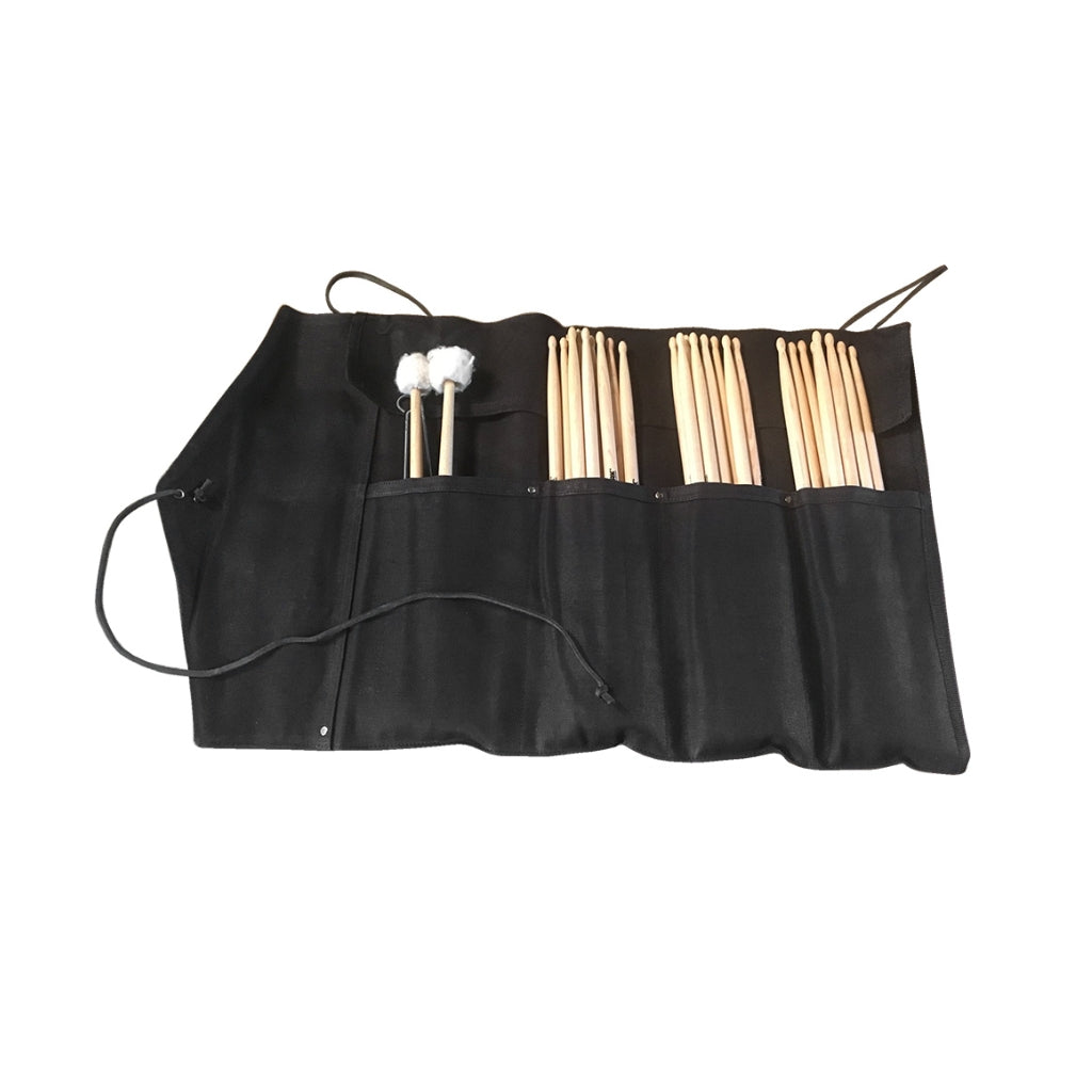 Tackle Roll-Up Stick Bag - Black