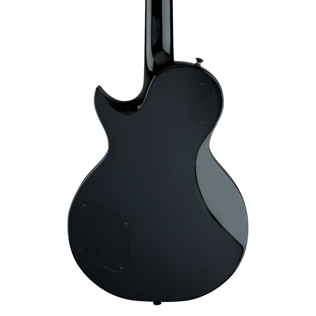 Jackson USA - Signature Marty Friedman MF-1 Electric Guitar - Gloss Black with White Bevels, Rosewood Fingerboard