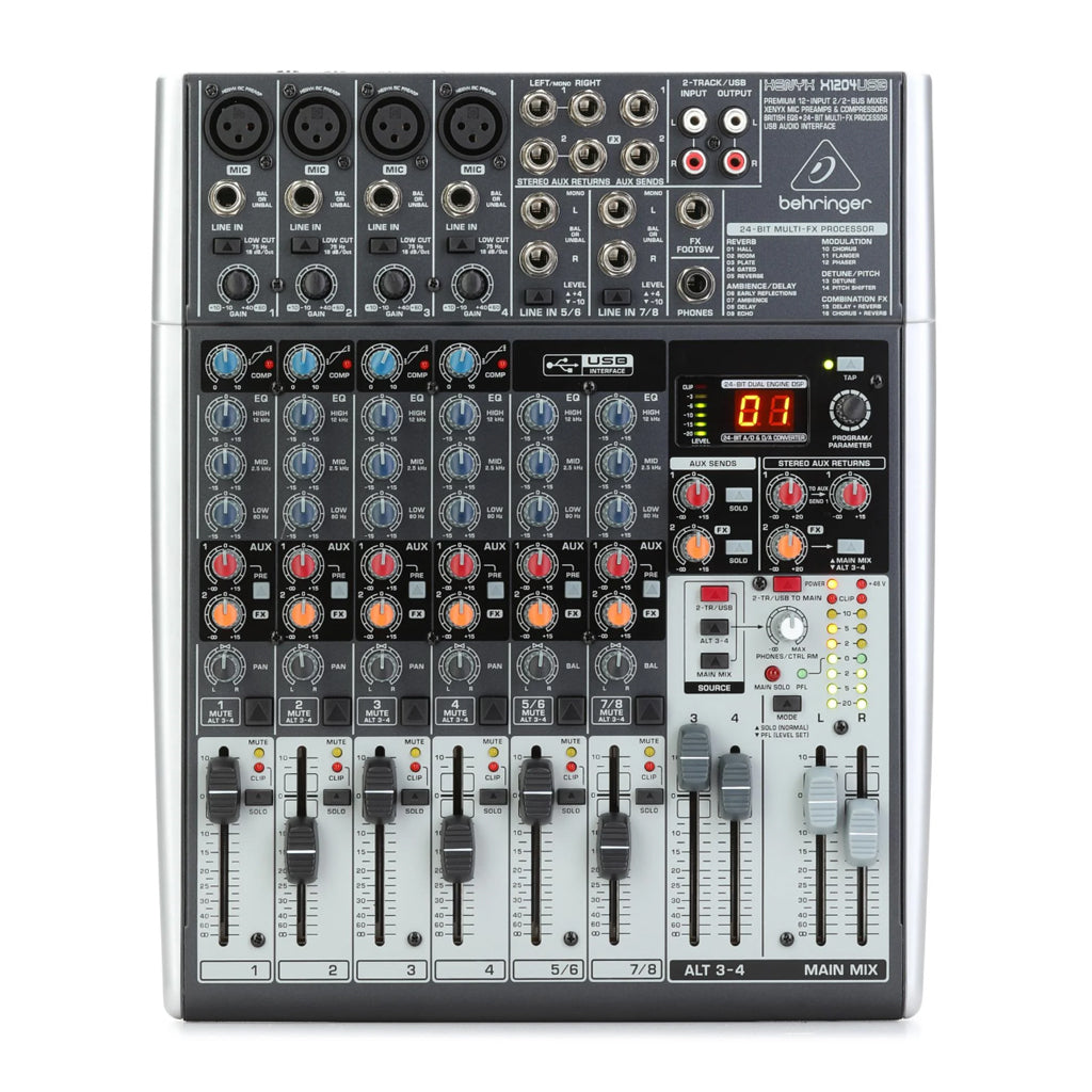 Behringer - Xenyx X1204USB - Mixer