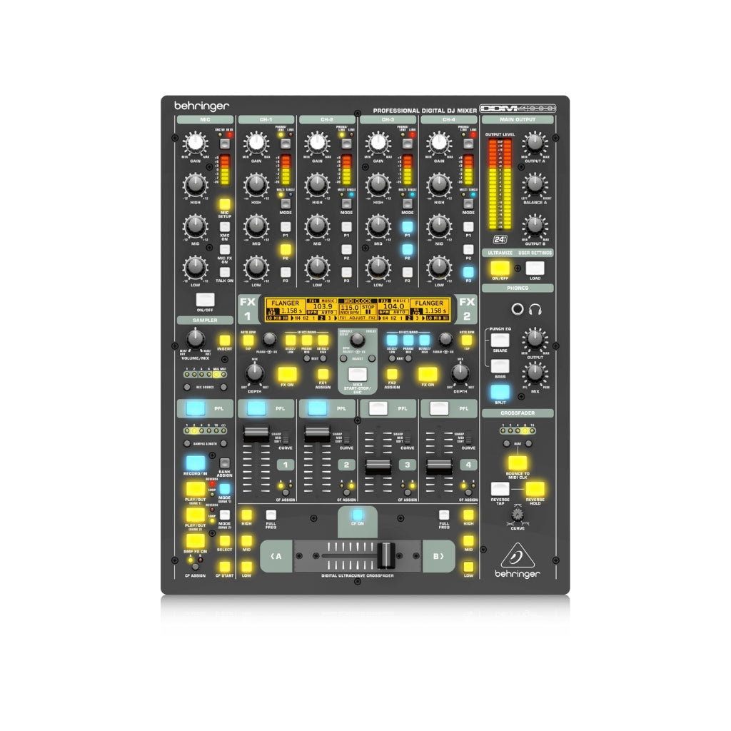 Behringer - DDM4000 - Digital Pro DJ  Mixer