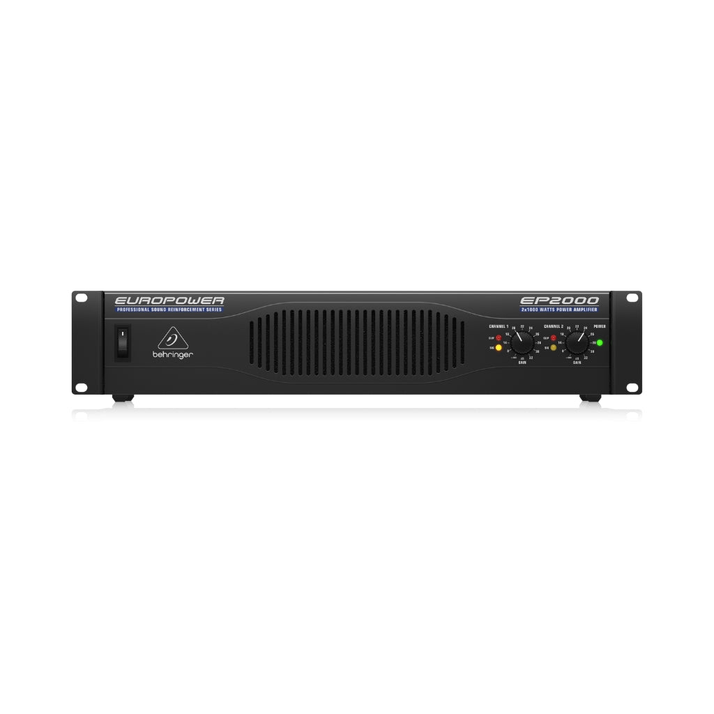 Behringer - Europower EP2000 Professional Stereo - Power Amplifier