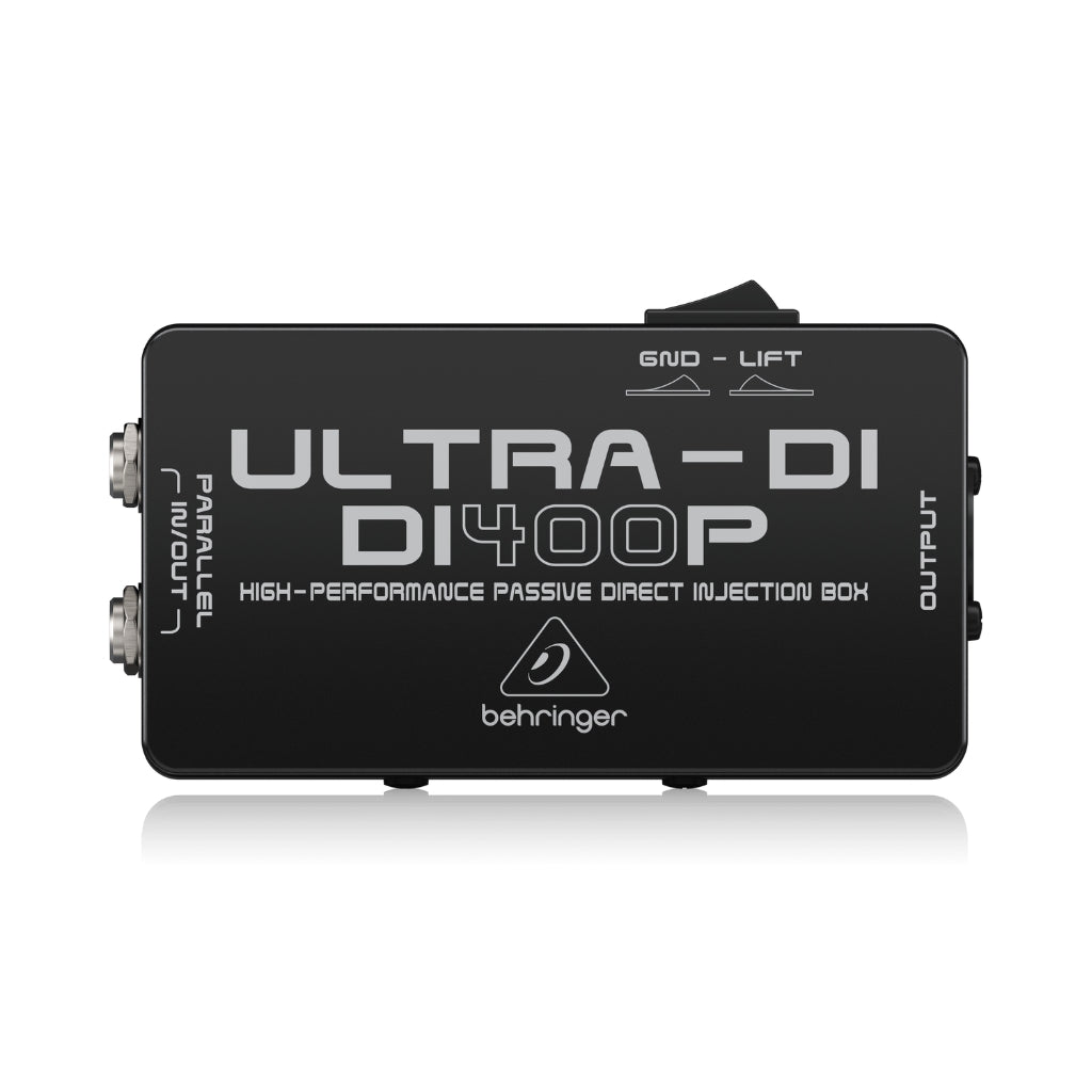 Behringer - Ultra-DI DI400P - DI Box