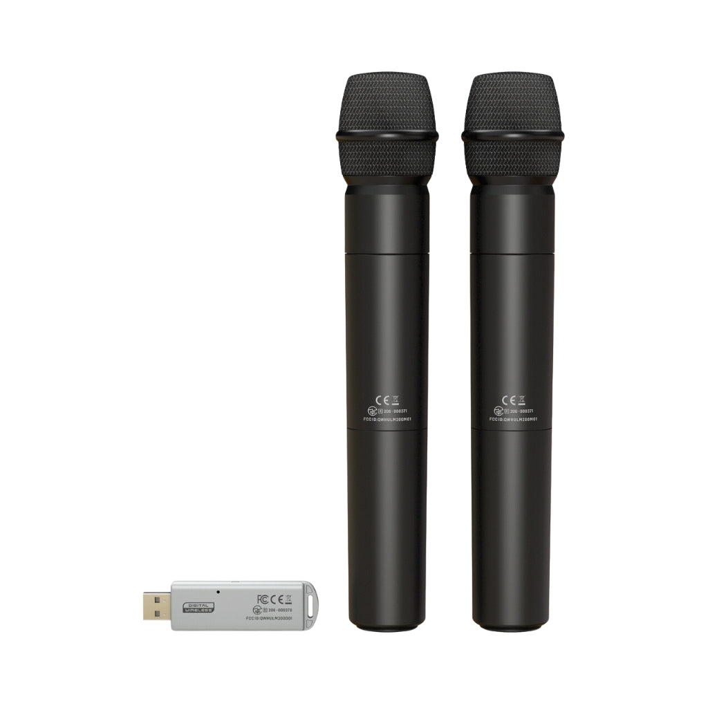 Behringer - Ultralink ULM202USB 2.4g - Dual Mics